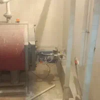 دیگ آبگرم موتورخانه|آبگرمکن، پکیج، شوفاژ|کبودرآهنگ, |دیوار