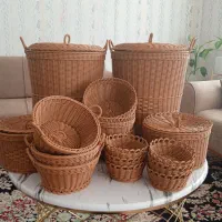 حصیری  کار  در منزل