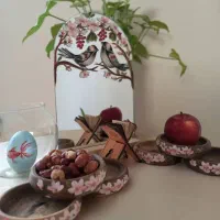 نقاشی روی آینه و پارچه|تابلو، نقاشی، عکس|تهران, امیریه|دیوار