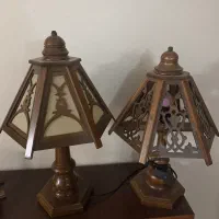 چراغ خواب چوبی