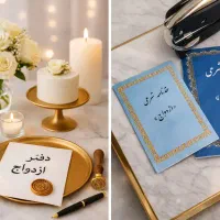 دفتر رسمی ازدواج صیغه نامه عقد موقت