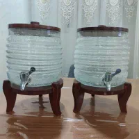 کلمن شیشه‌ای مدل ترک