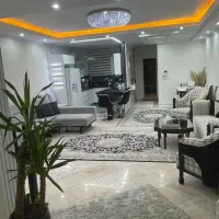 ۱۰۰متر/۲خوابه/سالن پرده خور/تراورتن
