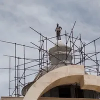 داربست فلزی نما به نما
