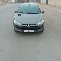 پژو ۲۰۶  مدل ۸۴ نوک مدادی خانگی تمیز