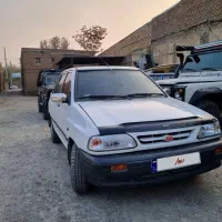 پراید مدل ۸۶ دوگانه کارخانه