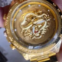 ساعت دراگون|ساعت|مسجد سلیمان, |دیوار