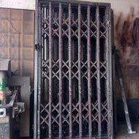 ساخت درب درب آکاردئونی و شاخ گوزنی