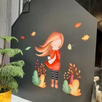 دکوراسیون مغازه پوشاک کودک