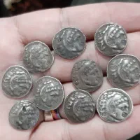 سکه ی اسکندر نقره|کلکسیون سکه، تمبر، اسکناس|همدان, |دیوار