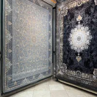 فرش دلوین زغالی ۷۰۰شانه تراکم ۲۵۵۰ تمام اکرلیلک|فرش|تهران, نعمت‌آباد|دیوار