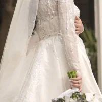 لباس عروس سایز ۳۸.۴۰|لباس|ورامین, ورامین|دیوار