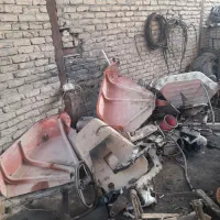 تراکتور رومانی و لوازم استوک تراکتور رومانی|خودرو سنگین|مشهد, فرخد|دیوار