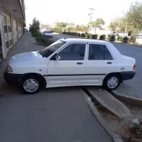 پراید مدل ۹۶ شاسی سالم  بدون رنگ