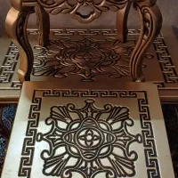 میزعسلی طرح ورساچه