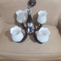 یک جفت لوستر ۴ شاخه
