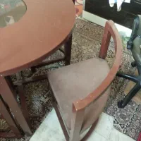 میز نهار خوری و مبل|میز و صندلی غذاخوری|فلاورجان, |دیوار