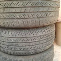 لاستیک 205 . 60 . 15|قطعات یدکی و لوازم جانبی|اسلامشهر, شهرک الهیه|دیوار