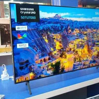 تلویزیون 50 اینج tu7000 سامسونگ کریستال