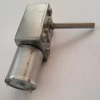 موتور الکتریکی ۱۲ ولت گیربکس دار