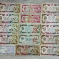 ۹۰ برگ اسکناس خارجی|کلکسیون سکه، تمبر، اسکناس|مشهد, آزادشهر|دیوار