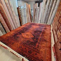 فرش سنتی لاکی خشتی ۳ در ۳ شانه ۷۰۰ اصل|فرش|مشهد, امیر|دیوار