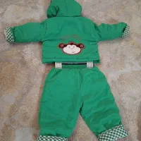 ست کاپشن شلوار مناسب تا یکسال در حدنو|کفش و لباس بچه|تهران, انبار نفت|دیوار