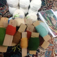 نخ ونقشه تابلوفرش|تابلو فرش|دزفول, |دیوار