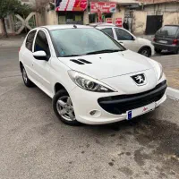 پژو ۲۰۷سقف فلز فرمان برقی مدل ۹۹