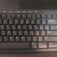 موس و کیبورد بیسیم لاجیتک  logitech MK270