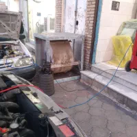 شارژ گاز تخصصی کولر خودرو بادستگاه اتوماتیک.