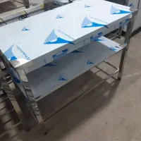 میزکاراستیل طبقاتی آبکش قابلمه جاسیخی استیل صنعتی|کافیشاپ و رستوران|چهاردانگه (تهران), |دیوار