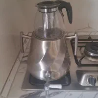 قوری کتری رو گازی