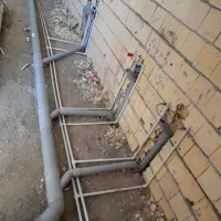 لوله کشی آب و فاضلاب|خدمات پیشه و مهارت|شوش, |دیوار