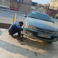 تعمیرات جلوبندی پراید و پژو سمند