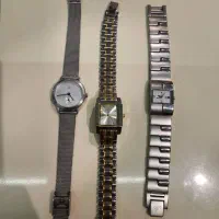 ساعت زنانه همگی در حد نو|ساعت|شیراز, شهرک برف فروشان|دیوار