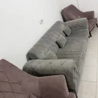 یک دست مبل ۷ نفره راحتی در حد نو