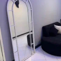 آیینه قدی فلزی