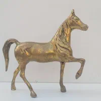 مجسمه برنجی تندیس|مجسمه، تندیس، ماکت|تهران, سنگلج (شاپور)|دیوار