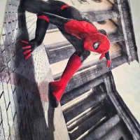 فرش کودک ۴ متری اسپایدرمن