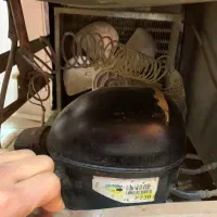 یخچال دو در استیل|یخچال و فریزر|میاندوآب, |دیوار