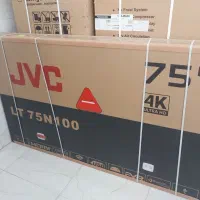 75 اینچ ۴ k نو و اک میباشد(JVC)اصل ژاپن