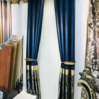 پرده پانچی وپانچ به لوازمی که استفاده شده فکر کردی|پرده، رانر، رومیزی|اهواز, شریعتی جنوبی|دیوار