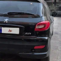 207 مشکی مدل ۱۴۰۱|خودرو سواری و وانت|کرج, گلشهر|دیوار