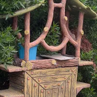 باربیکیو و تاب و یک آبشار برای داخل حیاط|اجاق گاز و لوازم برقی پختوپز|اهواز, شهرک نفت|دیوار