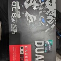 کارت گرافیک ASUS AREZ RX580