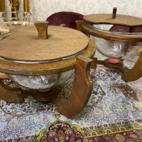 سرویس پذیرایی و سرو چوب و چینی و پیرکس|ظروف سرو و پذیرایی|تهران, مجیدیه|دیوار