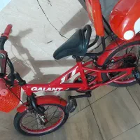دوچرخه ۱۶ مارک گالانت در حد نو|دوچرخه، اسکیت، اسکوتر|قم, علی آباد سعدگان|دیوار