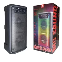 اسپیکر بلوتوثی چراغدار اورجینال مدل KTS-1711|پخشکننده همراه|کرج, گوهردشت|دیوار