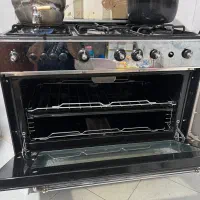 اجاق گاز فر دار